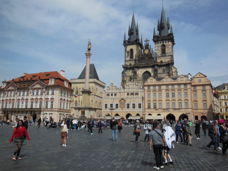 Visting Prague